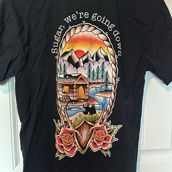 Sugar, We’re Going Down Tee - Picture 5 of 5